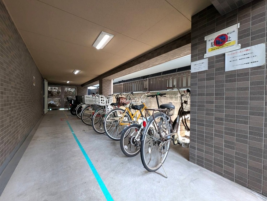 レーベンハイム中板橋Ⅱ　駐輪場